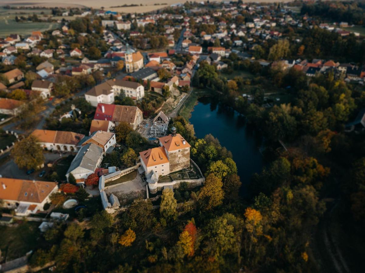 Апартаменты Ubytovani U Franku Malesov Экстерьер фото